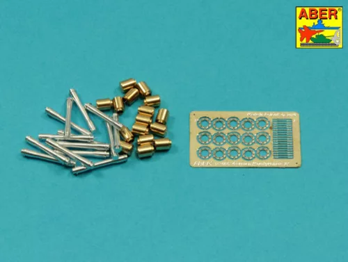 Aber Models 1:16 German Stielhandgranate 24 –set of 15 pcs. All metal parts