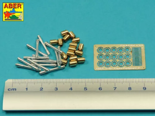 Aber Models 1:16 German Stielhandgranate 24 –set of 15 pcs. All metal parts