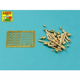   Aber Models 1:16 German Stielhandgranate 24 –set of 15 pcs. Metal and wood parts