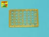 Aber Models 1:16 German Stielhandgranate 24 –set of 15 pcs. Metal and wood parts