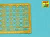Aber Models 1:16 German Stielhandgranate 24 –set of 15 pcs. Metal and wood parts