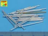 Aber Models 1:16 Panzer IV track link pins x 25 pcs.