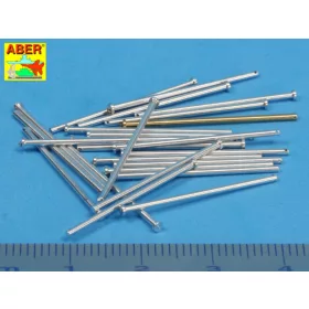 Aber Models 1:16 Panzer IV track link pins x 25 pcs.
