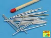 Aber Models 1:16 Panzer IV track link pins x 25 pcs.