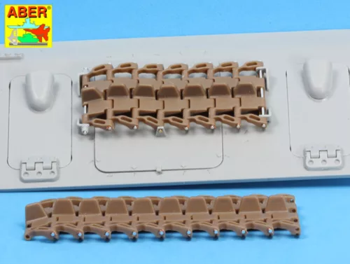 Aber Models 1:16 Panzer IV track link pins x 25 pcs.
