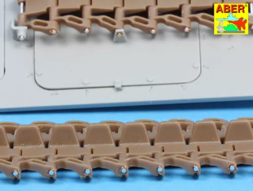 Aber Models 1:16 Panzer IV track link pins x 25 pcs.