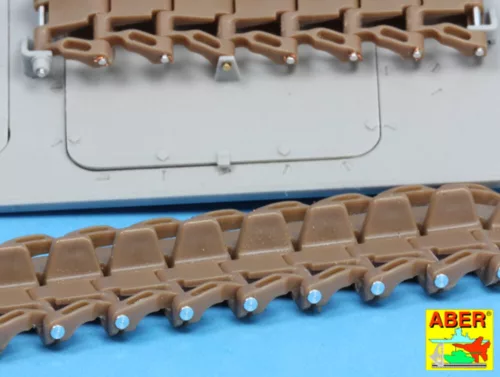 Aber Models 1:16 Panzer IV track link pins x 25 pcs.