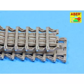 Aber Models 1:16 Panzer iV track link pins x200pcs