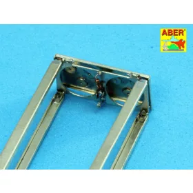 Aber Models 1:16 Ammo stowage rack type A for long rounds
