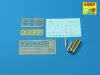 Aber Models 1:16 Ammo stowage rack type A for long rounds