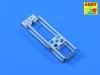 Aber Models 1:16 Ammo stowage rack type A for long rounds