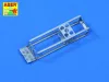 Aber Models 1:16 Ammo stowage rack type A for long rounds