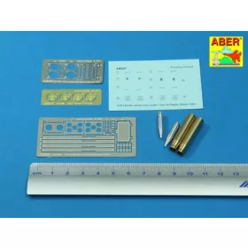 Aber Models 1:16 Ammo stowage rack type B for long rounds