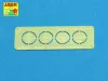 Aber Models 1:16 Ammo stowage rack type B for long rounds
