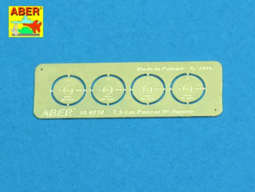 Aber Models 1:16 Ammo stowage rack type B for long rounds