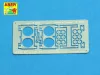 Aber Models 1:16 Ammo stowage rack type B for long rounds