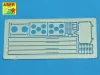 Aber Models 1:16 Ammo stowage rack type B for long rounds