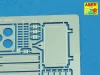 Aber Models 1:16 Ammo stowage rack type B for long rounds