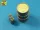 Aber Models 1:16 German 200L Jerry Can closings & 200L fuel drum covers (choice A)