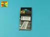 Aber Models 1:16 Panther spare track link pins x 12 pcs.