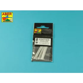 Aber Models 1:16 Panther spare track link pins x 12 pcs.