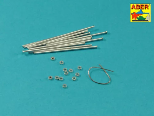 Aber Models 1:16 Panther spare track link pins x 12 pcs.