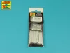 Aber Models 1:16 Panther track link pins x 176 pcs.