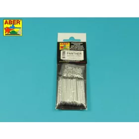 Aber Models 1:16 Panther track link pins x 176 pcs.