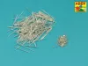 Aber Models 1:16 Panther track link pins x 176 pcs.