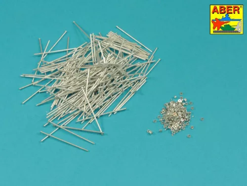 Aber Models 1:16 Panther track link pins x 176 pcs.