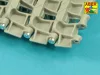 Aber Models 1:16 Panther track link pins x 176 pcs.