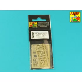   Aber Models 1:16 German Accessories for Horn, Notek, Front, Tail & Convoy Lights
