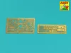 Aber Models 1:16 German Accessories for Horn, Notek, Front, Tail & Convoy Lights