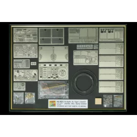 Aber Models 1:16 Pz.Kpfw. VI Ausf.E Tiger I - early version