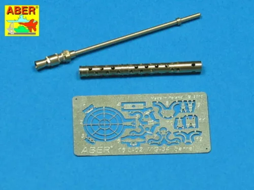 Aber Models 1:16 Barrel for MG 34