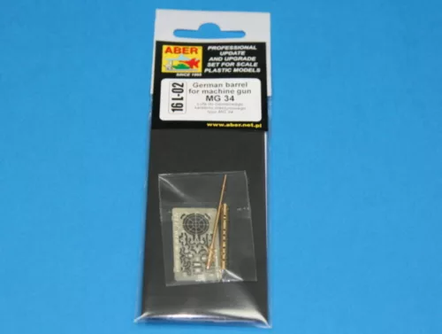 Aber Models 1:16 Barrel for MG 34
