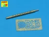 Aber Models 1:16 Barrel for MG 34