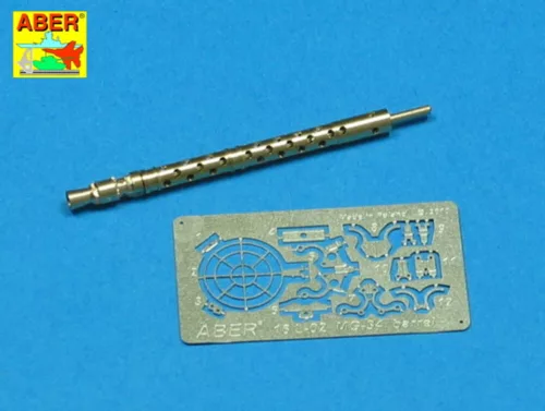 Aber Models 1:16 Barrel for MG 34