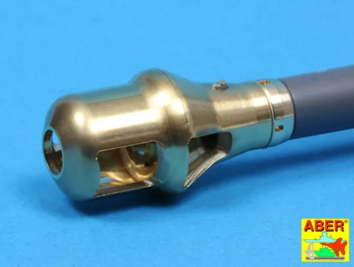 Aber Models 1:16 Early muzzle brake used on German 8,8zm barrel Tiger I-early and Tiger II