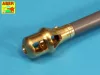 Aber Models 1:16 Early muzzle brake used on German 8,8zm barrel Tiger I-early and Tiger II