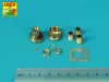 Aber Models 1:35 Final muzzle brake to barrels in Pz.IVH; Stug.IIIG or PaK 40