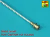 Aber Models 1:35 Final muzzle brake to barrels in Pz.IVH; Stug.IIIG or PaK 40
