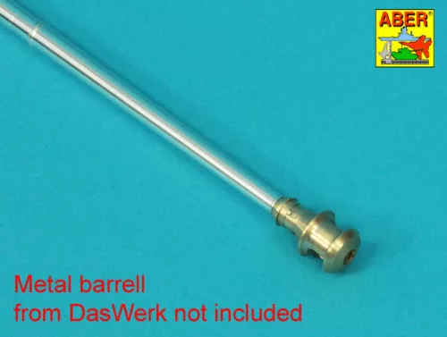 Aber Models 1:35 Final muzzle brake to barrels in Pz.IVH; Stug.IIIG or PaK 40
