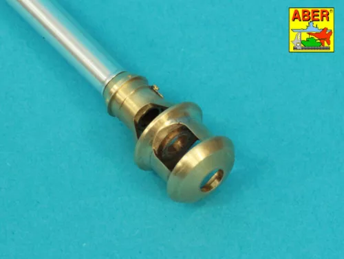 Aber Models 1:35 Final muzzle brake to barrels in Pz.IVH; Stug.IIIG or PaK 40