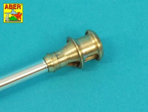 Aber Models 1:35 Final muzzle brake to barrels in Pz.IVH; Stug.IIIG or PaK 40