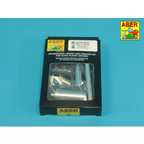   Aber Models 1:16 Barrel 8,8 cm KwK 36/56 to Tiger I early (Andy's Hobby/Takom)