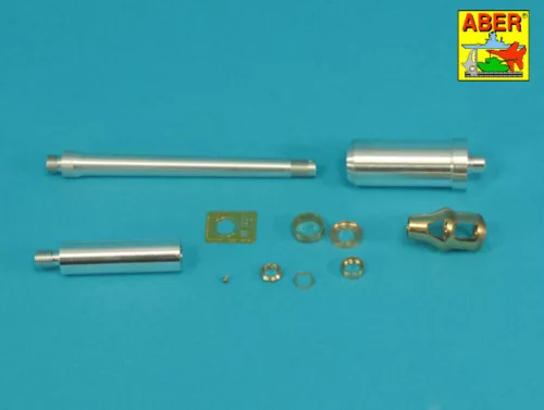 Aber Models 1:16 Barrel 8,8 cm KwK 36/56 to Tiger I early (Andy's Hobby/Takom)