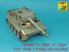 Aber Models 1:16 Barrel 8,8 cm KwK 36/56 to Tiger I early (Andy's Hobby/Takom)