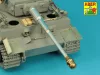 Aber Models 1:16 Barrel 8,8 cm KwK 36/56 to Tiger I early (Andy's Hobby/Takom)