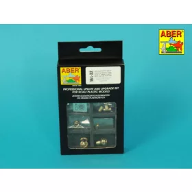   Aber Models 1:16 Late muzzle brake to barrels in Pz.IVH; Stug.IIIG or PaK 40